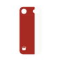 プレミアムパネル［ CASEPLAY Bi-Colors Red & White - ケースプレイ・バイカラー レッド＆ホワイト ］
