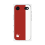 プレミアムパネル［ CASEPLAY Bi-Colors Red & White - ケースプレイ・バイカラー レッド＆ホワイト ］