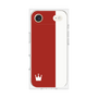 プレミアムパネル［ CASEPLAY Bi-Colors Red & White - ケースプレイ・バイカラー レッド＆ホワイト ］