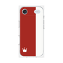 プレミアムパネル［ CASEPLAY Bi-Colors Red & White - ケースプレイ・バイカラー レッド＆ホワイト ］