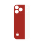プレミアムパネル［ CASEPLAY Bi-Colors Red & White - ケースプレイ・バイカラー レッド＆ホワイト ］