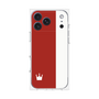 プレミアムパネル［ CASEPLAY Bi-Colors Red & White - ケースプレイ・バイカラー レッド＆ホワイト ］