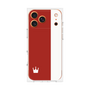 プレミアムパネル［ CASEPLAY Bi-Colors Red & White - ケースプレイ・バイカラー レッド＆ホワイト ］