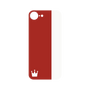 プレミアムパネル［ CASEPLAY Bi-Colors Red & White - ケースプレイ・バイカラー レッド＆ホワイト ］
