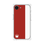 プレミアムパネル［ CASEPLAY Bi-Colors Red & White - ケースプレイ・バイカラー レッド＆ホワイト ］