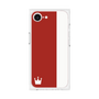 プレミアムパネル［ CASEPLAY Bi-Colors Red & White - ケースプレイ・バイカラー レッド＆ホワイト ］