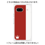 プレミアムパネル［ CASEPLAY Bi-Colors Red & White - ケースプレイ・バイカラー レッド＆ホワイト ］