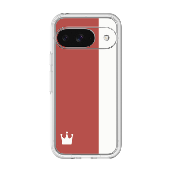 プレミアムパネル［ CASEPLAY Bi-Colors Red & White - ケースプレイ・バイカラー レッド＆ホワイト ］