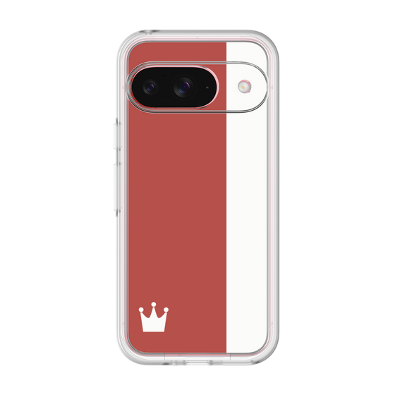 プレミアムパネル［ CASEPLAY Bi-Colors Red & White - ケースプレイ・バイカラー レッド＆ホワイト ］