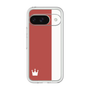 プレミアムパネル［ CASEPLAY Bi-Colors Red & White - ケースプレイ・バイカラー レッド＆ホワイト ］
