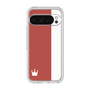 プレミアムパネル［ CASEPLAY Bi-Colors Red & White - ケースプレイ・バイカラー レッド＆ホワイト ］