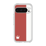 プレミアムパネル［ CASEPLAY Bi-Colors Red & White - ケースプレイ・バイカラー レッド＆ホワイト ］