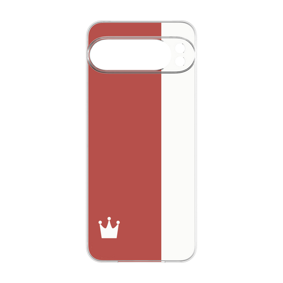 プレミアムパネル［ CASEPLAY Bi-Colors Red & White - ケースプレイ・バイカラー レッド＆ホワイト ］