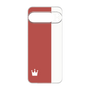 プレミアムパネル［ CASEPLAY Bi-Colors Red & White - ケースプレイ・バイカラー レッド＆ホワイト ］
