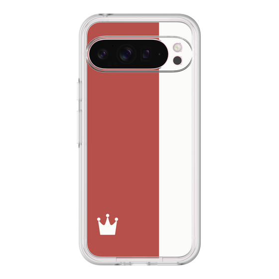 プレミアムパネル［ CASEPLAY Bi-Colors Red & White - ケースプレイ・バイカラー レッド＆ホワイト ］