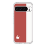 プレミアムパネル［ CASEPLAY Bi-Colors Red & White - ケースプレイ・バイカラー レッド＆ホワイト ］