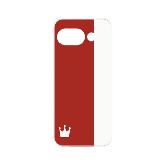 プレミアムパネル［ CASEPLAY Bi-Colors Red & White - ケースプレイ・バイカラー レッド＆ホワイト ］