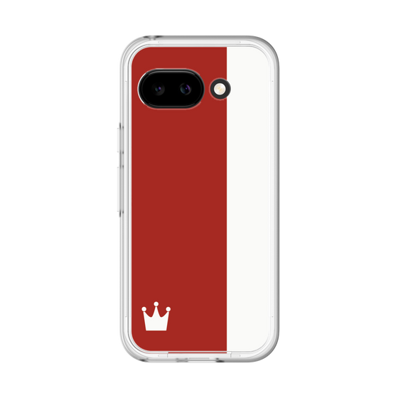プレミアムパネル［ CASEPLAY Bi-Colors Red & White - ケースプレイ・バイカラー レッド＆ホワイト ］