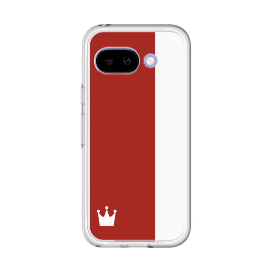 プレミアムパネル［ CASEPLAY Bi-Colors Red & White - ケースプレイ・バイカラー レッド＆ホワイト ］