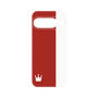 プレミアムパネル［ CASEPLAY Bi-Colors Red & White - ケースプレイ・バイカラー レッド＆ホワイト ］