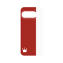 プレミアムパネル［ CASEPLAY Bi-Colors Red & White - ケースプレイ・バイカラー レッド＆ホワイト ］