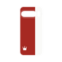 プレミアムパネル［ CASEPLAY Bi-Colors Red & White - ケースプレイ・バイカラー レッド＆ホワイト ］
