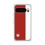 プレミアムパネル［ CASEPLAY Bi-Colors Red & White - ケースプレイ・バイカラー レッド＆ホワイト ］