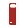 プレミアムパネル［ CASEPLAY Bi-Colors Red & White - ケースプレイ・バイカラー レッド＆ホワイト ］