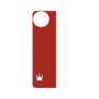 プレミアムパネル［ CASEPLAY Bi-Colors Red & White - ケースプレイ・バイカラー レッド＆ホワイト ］