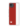 プレミアムパネル［ CASEPLAY Bi-Colors Red & White - ケースプレイ・バイカラー レッド＆ホワイト ］