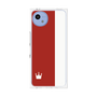 プレミアムパネル［ CASEPLAY Bi-Colors Red & White - ケースプレイ・バイカラー レッド＆ホワイト ］