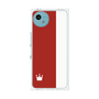 プレミアムパネル［ CASEPLAY Bi-Colors Red & White - ケースプレイ・バイカラー レッド＆ホワイト ］
