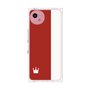 プレミアムパネル［ CASEPLAY Bi-Colors Red & White - ケースプレイ・バイカラー レッド＆ホワイト ］