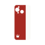プレミアムパネル［ CASEPLAY Bi-Colors Red & White - ケースプレイ・バイカラー レッド＆ホワイト ］