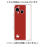 プレミアムパネル［ CASEPLAY Bi-Colors Red & White - ケースプレイ・バイカラー レッド＆ホワイト ］