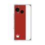 プレミアムパネル［ CASEPLAY Bi-Colors Red & White - ケースプレイ・バイカラー レッド＆ホワイト ］