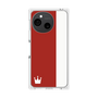 プレミアムパネル［ CASEPLAY Bi-Colors Red & White - ケースプレイ・バイカラー レッド＆ホワイト ］