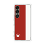 プレミアムパネル［ CASEPLAY Bi-Colors Red & White - ケースプレイ・バイカラー レッド＆ホワイト ］