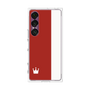 プレミアムパネル［ CASEPLAY Bi-Colors Red & White - ケースプレイ・バイカラー レッド＆ホワイト ］