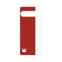 プレミアムパネル［ CASEPLAY Bi-Colors Red & White - ケースプレイ・バイカラー レッド＆ホワイト ］