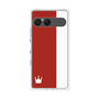 プレミアムパネル［ CASEPLAY Bi-Colors Red & White - ケースプレイ・バイカラー レッド＆ホワイト ］
