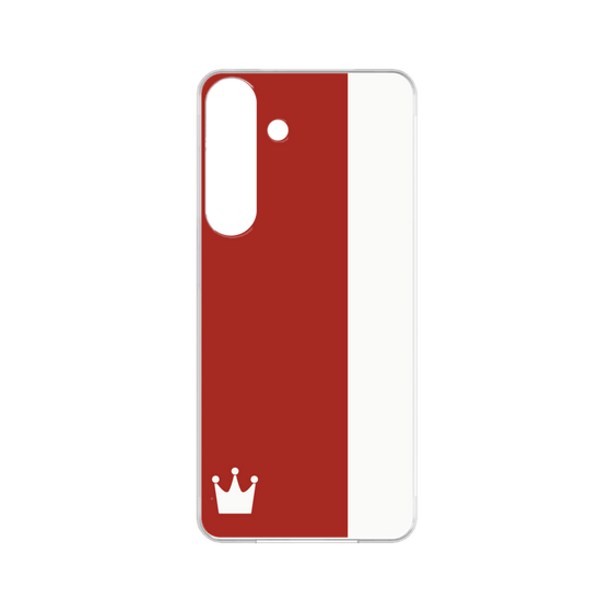プレミアムパネル［ CASEPLAY Bi-Colors Red & White - ケースプレイ・バイカラー レッド＆ホワイト ］