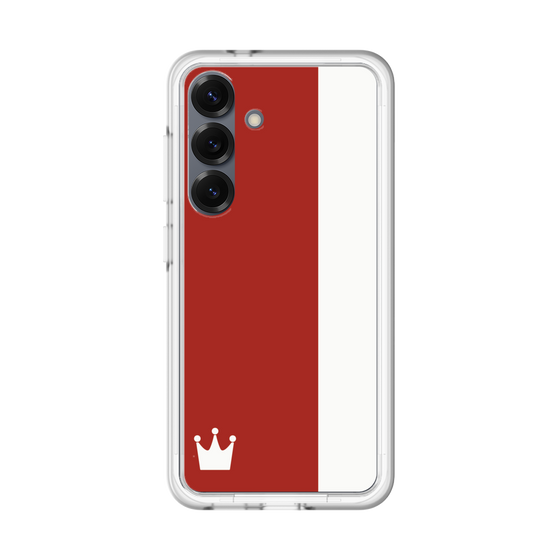 プレミアムパネル［ CASEPLAY Bi-Colors Red & White - ケースプレイ・バイカラー レッド＆ホワイト ］