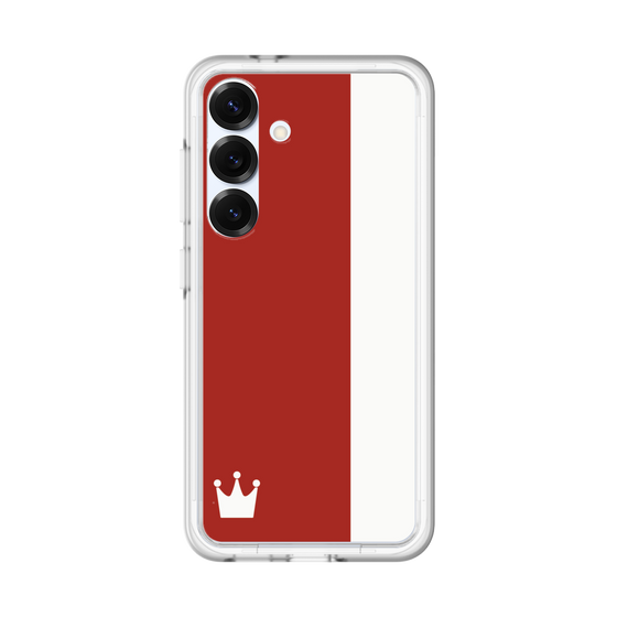 プレミアムパネル［ CASEPLAY Bi-Colors Red & White - ケースプレイ・バイカラー レッド＆ホワイト ］