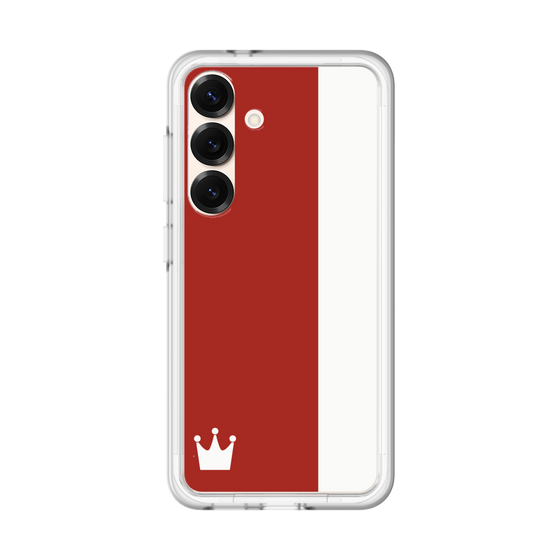 プレミアムパネル［ CASEPLAY Bi-Colors Red & White - ケースプレイ・バイカラー レッド＆ホワイト ］