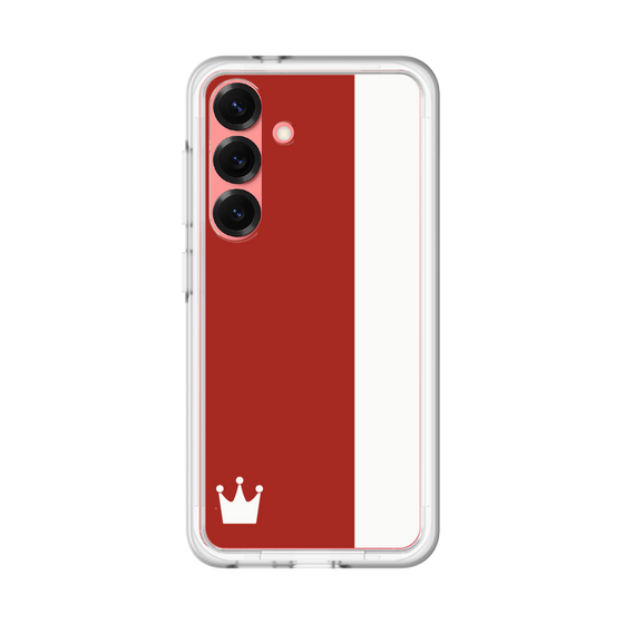 プレミアムパネル［ CASEPLAY Bi-Colors Red & White - ケースプレイ・バイカラー レッド＆ホワイト ］