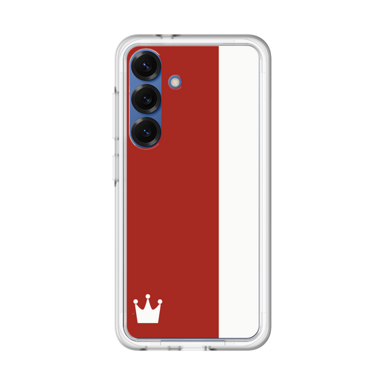 プレミアムパネル［ CASEPLAY Bi-Colors Red & White - ケースプレイ・バイカラー レッド＆ホワイト ］