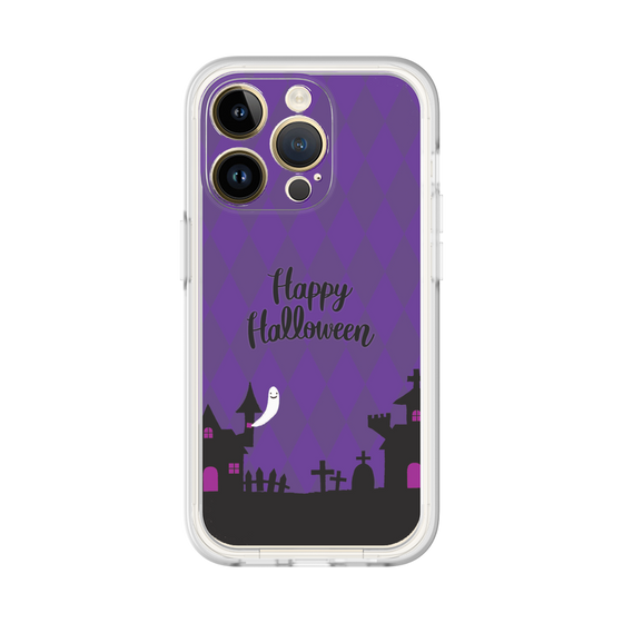プレミアムパネル［ Halloween World - Purple ］