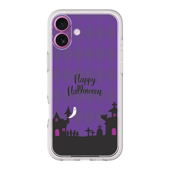 プレミアムパネル［ Halloween World - Purple ］