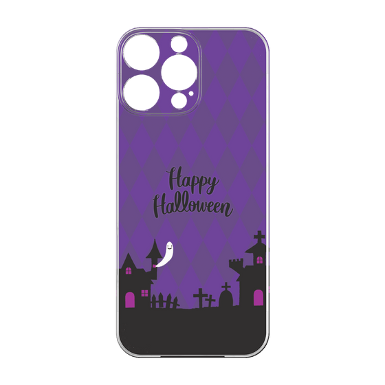 プレミアムパネル［ Halloween World - Purple ］